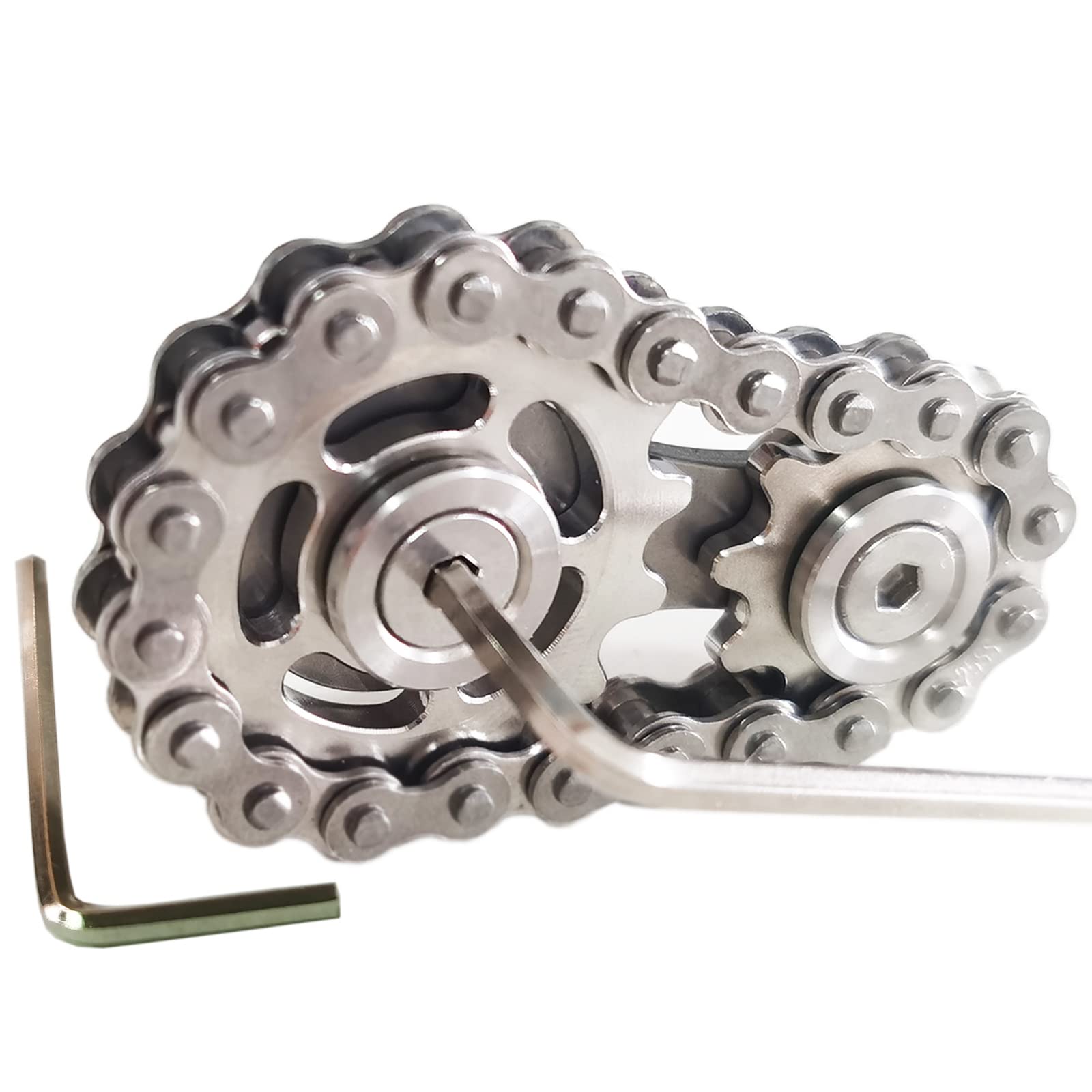 Mua Sprocket Fidgets Chain Stainless Steel Fidget Cube Gears Linkage