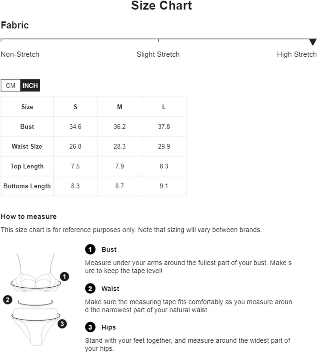 SOLY HUX Women's Frill Trim Halter Triangle Tie Side Bikini Set Two Piece Swimsuits: Clothing