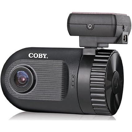 Amazon.com: Coby DCR5000 Cámara para el tablero de ...