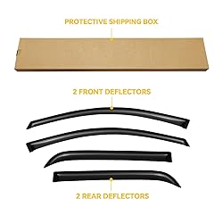 CMVT Auto Window Visors for GMC Acadia