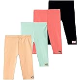 Kidddio Premium Baby & Toddler Capri Leggings - Soft Cotton Blend, Durable & Perfect for Every Adventure