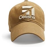 RED CANOE Cessna 3D Logo - Tan