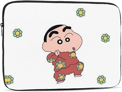 Amazon クレヨンしんちゃん パソコンケース スリーブ Pcケース ノートパソコン タブレット 防水 シンプル Zarker 通勤 通学 ビジネス かわいい キャラクター 13 13 3 15 15 6インチ Zarker Pcバッグ ケース スリーブ 通販