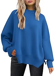 LILLUSORY Women's Oversized Batwing Sweaters 2025