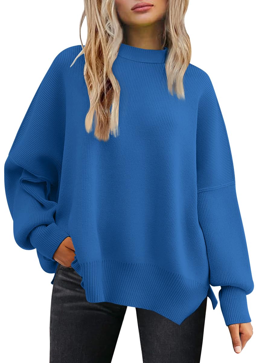 LILLUSORY Women's Oversized Batwing Sweaters 2025