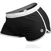 Gold BJJ Women's Pacific Short - No-Gi Jiu Jitsu Fight Shorts for Women