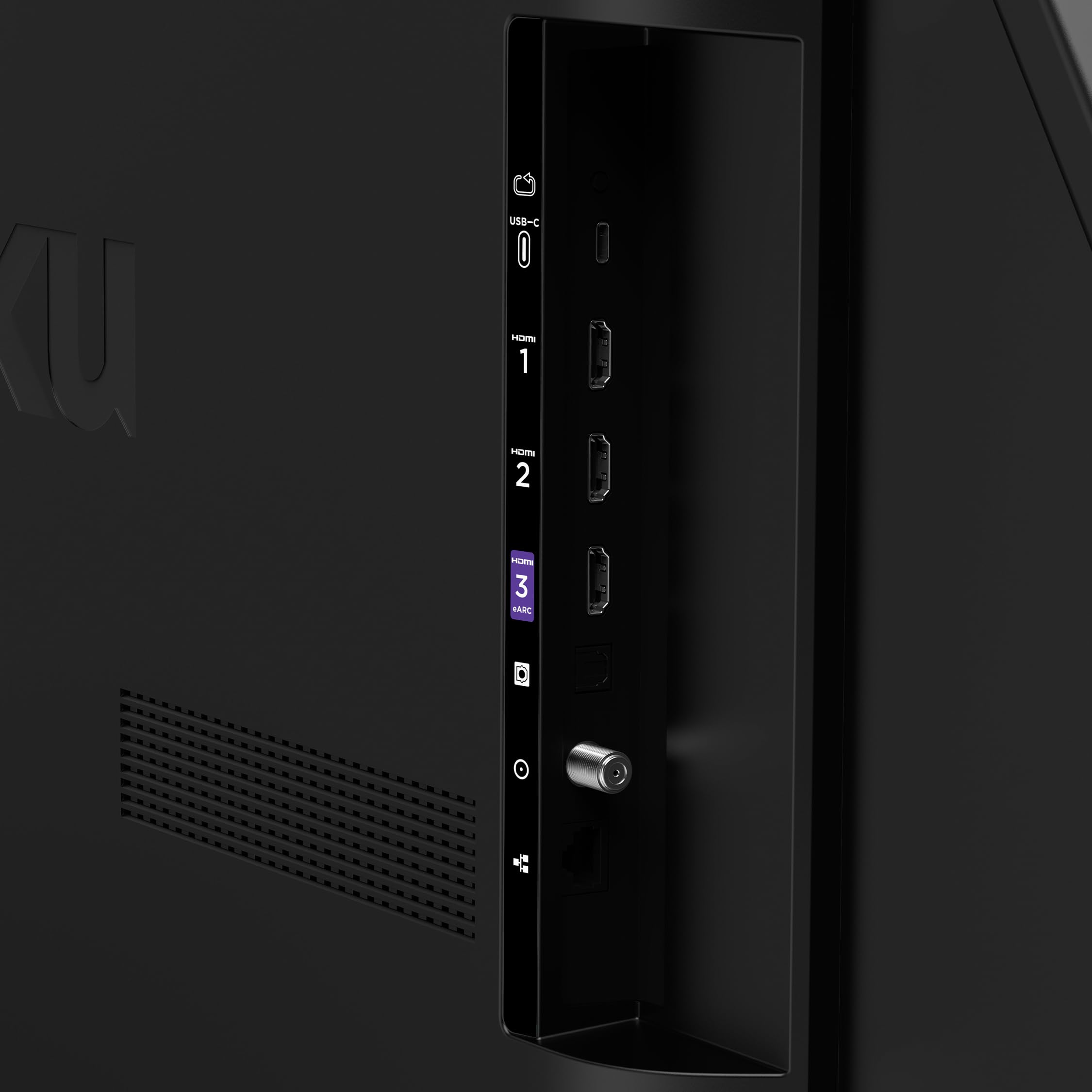 Roku Smart TV 2025 – 65-Inch Select Series, 4K HDR TV – RokuTV with Enhanced Voice Remote – Flat Screen LED Television with Wi-Fi for Streaming Live Local News, Sports, Family Entertainment