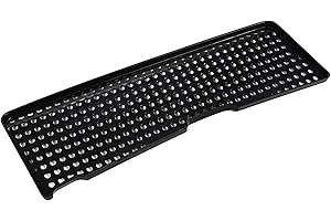 LANDSIN Fits for Tesla Model 3 Air Filter Intake Accessories Replacement Model 3 Accessories Air Intake Grille ABS Protection Cover