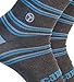 Cariloha Men's Crazy Soft Trouser Socks  (L-XL, Heather Gray)