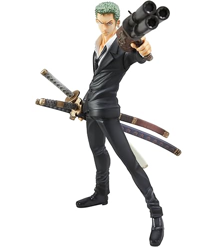 Amazon.com: One Piece: Excellent Model P.O.P Roronoa Zoro Ver. 2