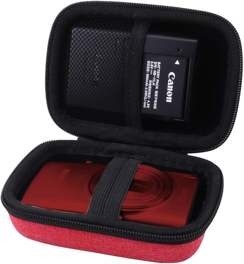 Aenllosi Hard Carrying Case for Canon PowerShot ELPH 180/