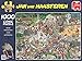 Jumbo Jan Van Haasteren The Zoo Puzzle (1000-Piece)