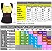 Gepoetry Neoprene Sauna Waist Trainer Vest for Women Weight Loss Slimming Suit Tank Top (Black, Medium)