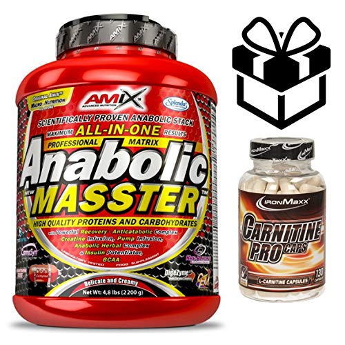 Amix Anabolic Master 2 2kgs Carnitine Pro Chocolate | Desertcart Guam