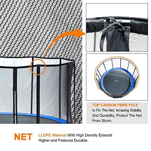 Exacme 15FT High Weight Capacity Trampoline Outdoor with