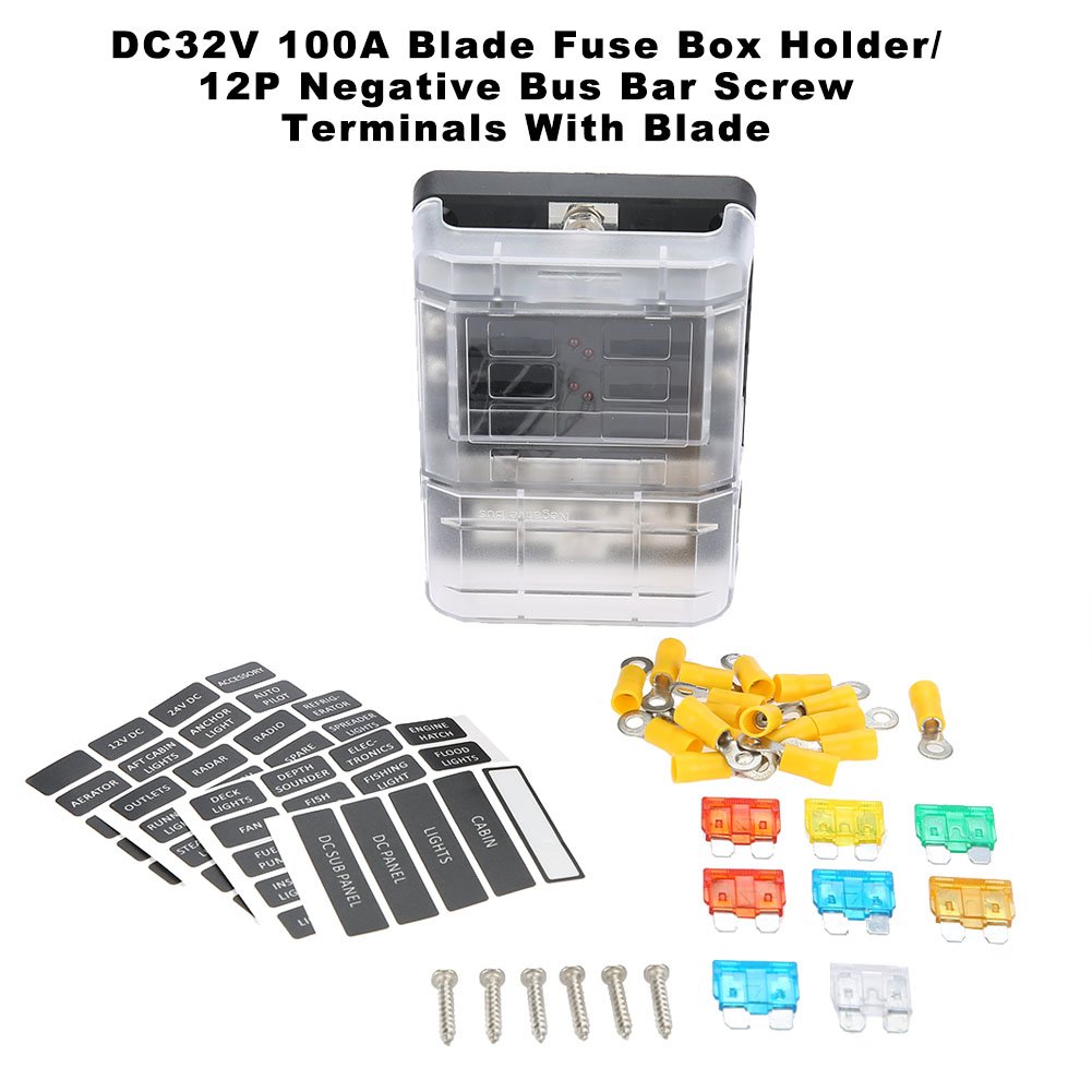 Fuse Box For Kit Cabin - Wiring Diagram