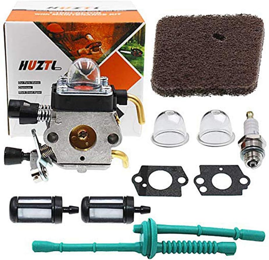 Forart C1QS97 Carburetor with Tune Up Kit for STIHL FS38 FS45 FS46 FS55 KM55 HL45 FS45L FS45C
