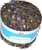 Twinkly Trail Ladder Trellis Yarn 69 Burgundy Purple