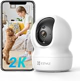 EZVIZ CP1 Pro 2K Indoor Security Camera 2.4G WiFi 512GB Supports