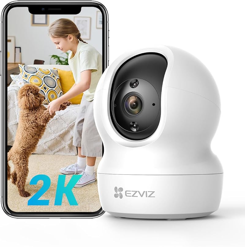 EZVIZ CP1 Pro 2K Indoor Security Camera 2.4G WiFi 512GB Supports
