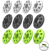 Precision Rings for PS4 PS5, Xbox Series X/S, Xbox One S/X, Swicth Pro Game Controller Accessories Console Rings Aim Assist Ring (silicone-12pcs)