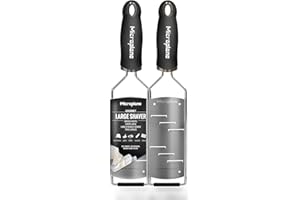 Microplane 45006 Gourmet Series Large Shaver Grater 18/8 Silver