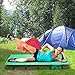 MOON LENCE Camping Cot for Adults Lightweight Portable Camping Bed Compact Folding Cot with Breathable Waterproof Bed Surface,Perfect for Base Camp,Hiking and Hunting