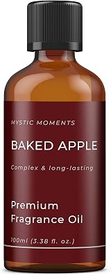 Mystic Moments Baked Apple Fragrance Oil 100ml for Candles, Soaps, Diffusers view 2