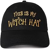 InnoBeta Witchy Gifts for Women Witchy Hat Cap, Funny Adjustable Embroidered Trucker Hat, Funny Gifts for Halloween, Birthday, Christmas