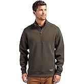 Cutter & Buck Roam Eco Recycled Quarter Zip Mens Pullover