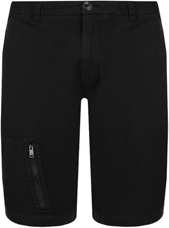 armani exchange utility zip short