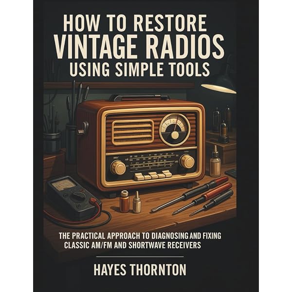 How to Restore Vintage Radios: A Step-by-Step Guide to Repairing