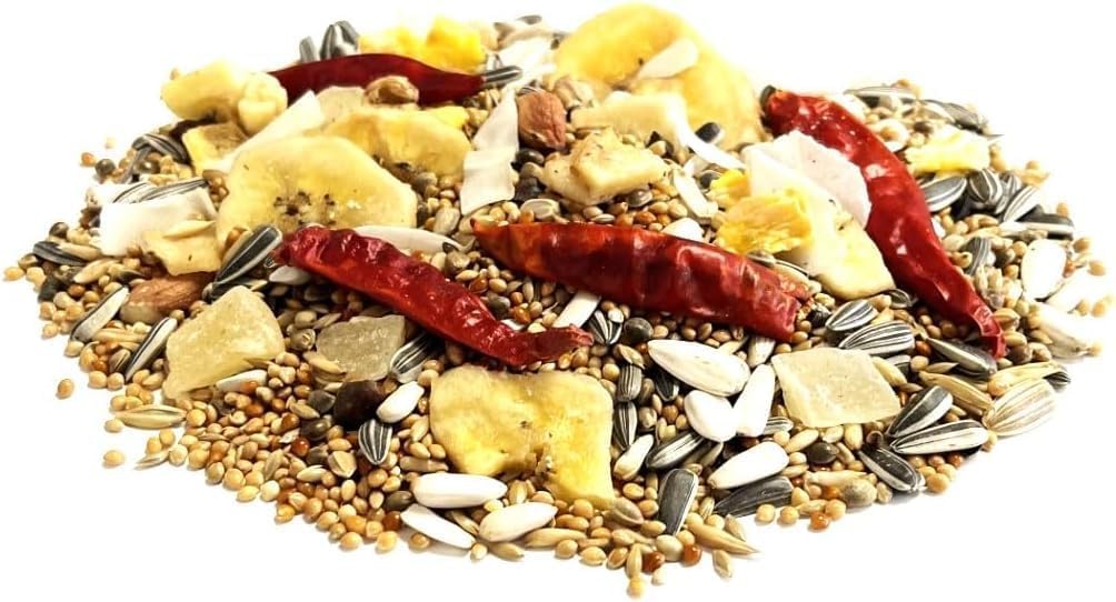 750g Premium Fruity Parakeet MDJ