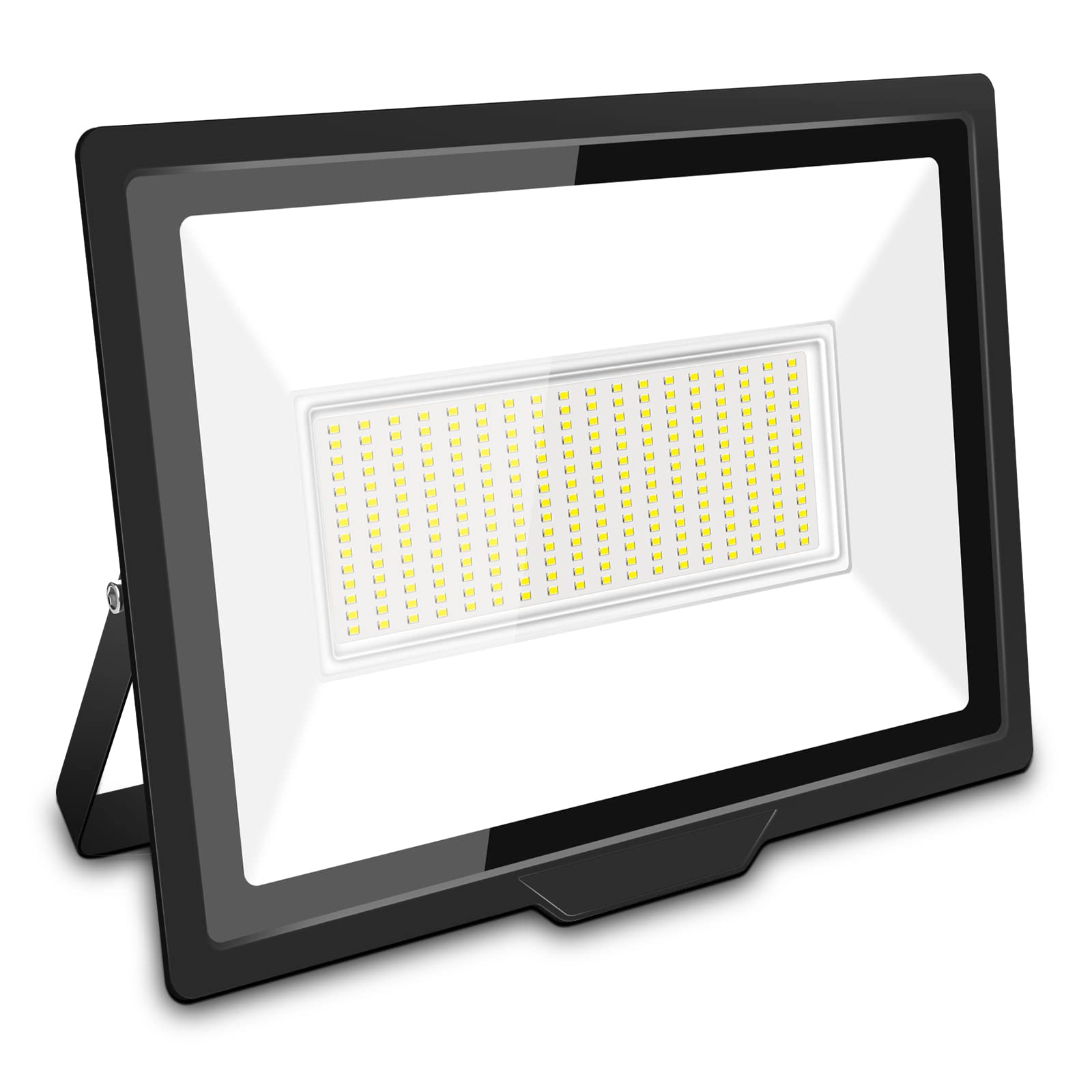 Willpower LED Security Lights Outdoor 200W 20000LM LED Floodlights IP66 Waterproof Daylight White 6500K 80V-260V Wall Light for Garden Backyard Garage Back Door Yard Lawn Court Patio