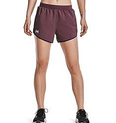 Under Armour Women's Fly by 2.0 Running Shorts, Ash