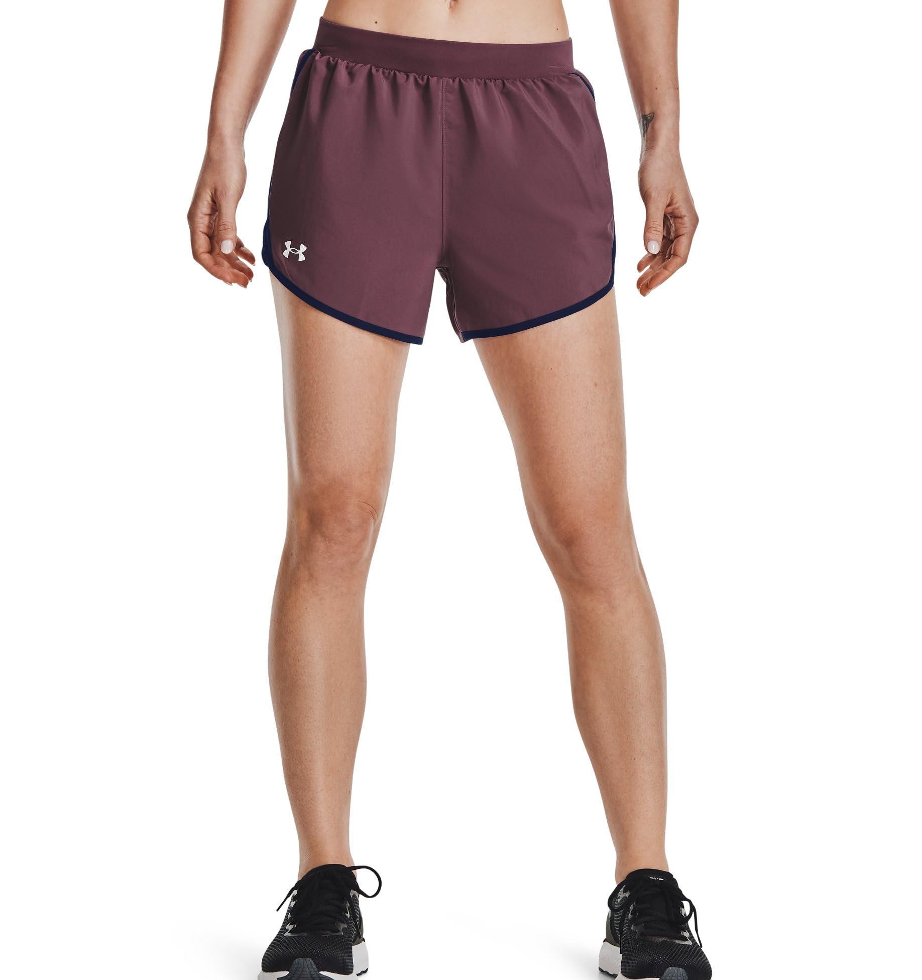 Under Armour Women's Fly by 2.0 Running Shorts, Ash