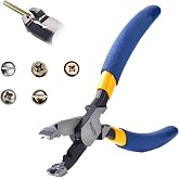 VAZIOYAR Multi-Function Screw Extractor Pliers, Non-Slip Screw Removal Tool, Extracts Stripped, Broken, Rusted Screws, Screw Pliers for Tightening, Loosening and Gripping Nuts and Bolts，Wire pliers