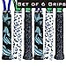 ALIEN PROS Tennis Racket Grip Tape (6 Grips) – Tac Moisture Feel Tennis Grip – Tennis Overgrip Grip Tape Tennis Racket – Wrap Your Racquet for High Performance (6 Grips, Sailor)