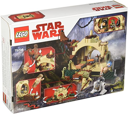 Lego star wars yoda s hut 75208 building kit (229 piece…