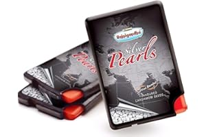 TAM CREATIO RG Silver Pearls, Premium Quality Silver Coated Mouth Freshner (Pack of 3)