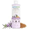 Mamaearth Rosemary Hair Growth Oil | Anti Hair Fall Tonic | Strengthening Oil with Fenugreek Seed | Gives Soft, Smooth, Shiny & Strong Hair | 6.76 Fl Oz/200 ml