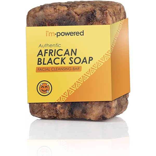 Sapone Nero Africano Grezzo, 100% Puro Naturale Organico Non Raffinato Dal Ghana ACQUISTA 2 Ricevi 1 Gratis - Italia