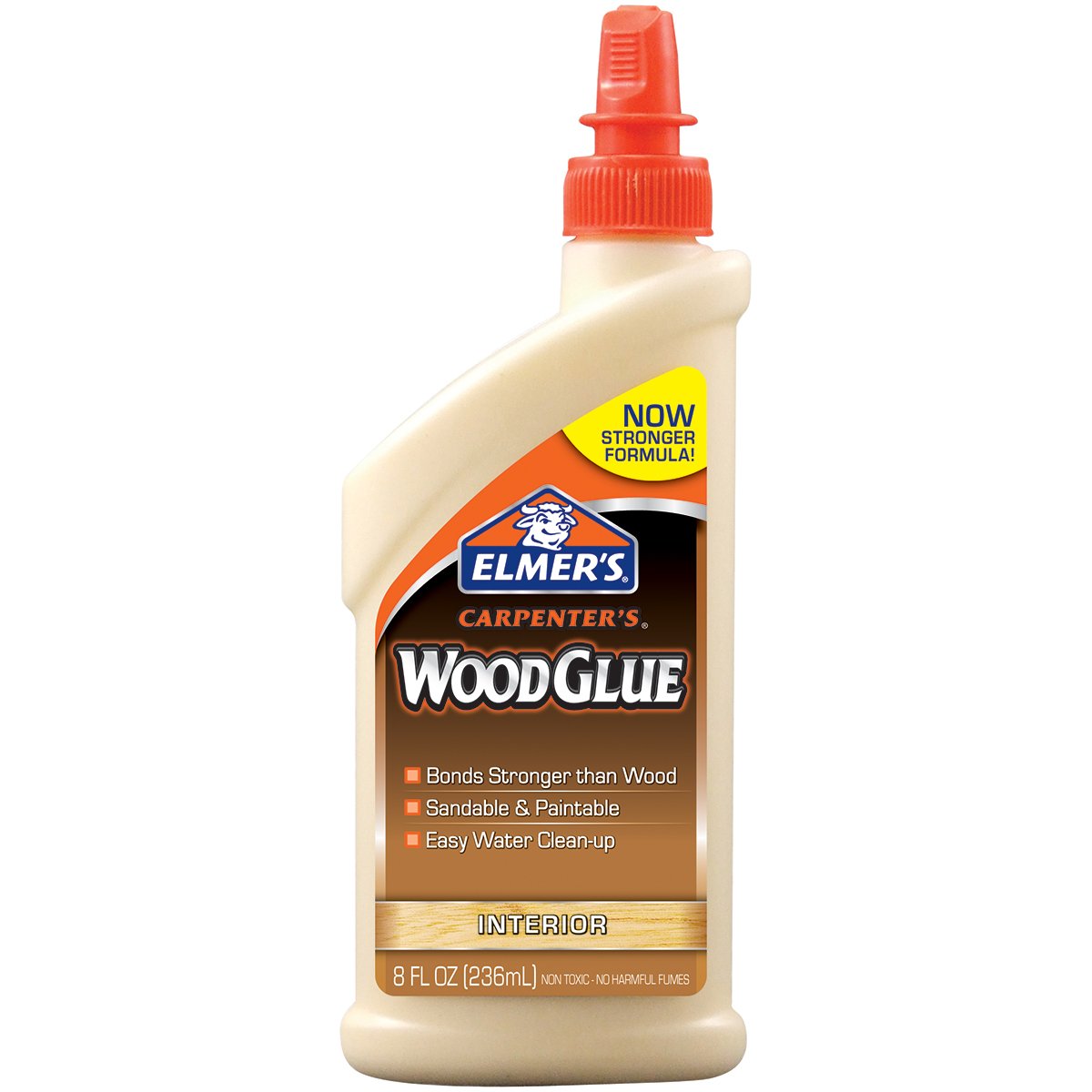 Elmer's E7010 Carpenter's Wood Glue, 8 