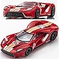 AFX/Racemasters Ford GT Heritage #16 Red AFX22067 HO Slot Racing Cars