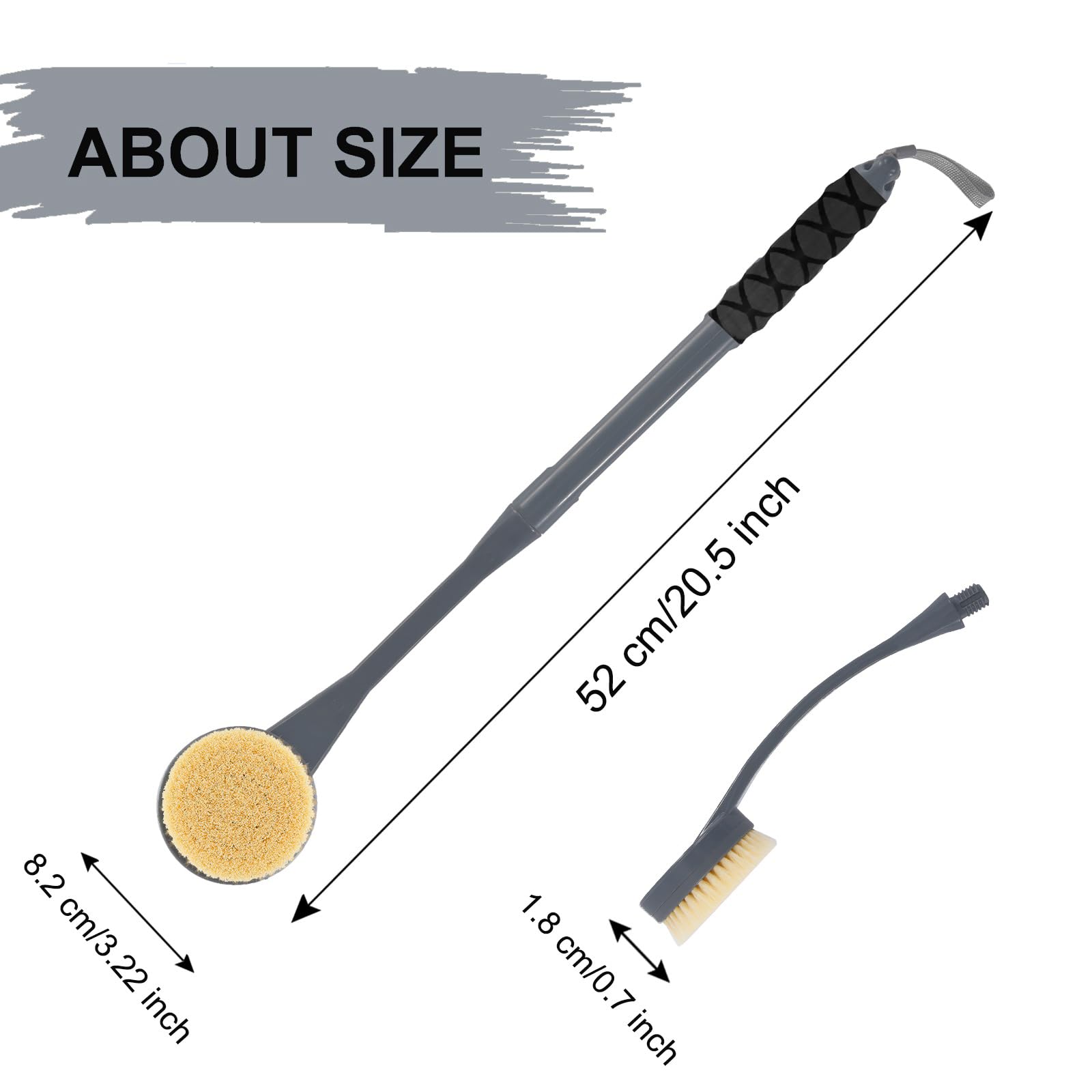 Back Scrubber for Shower,20.5