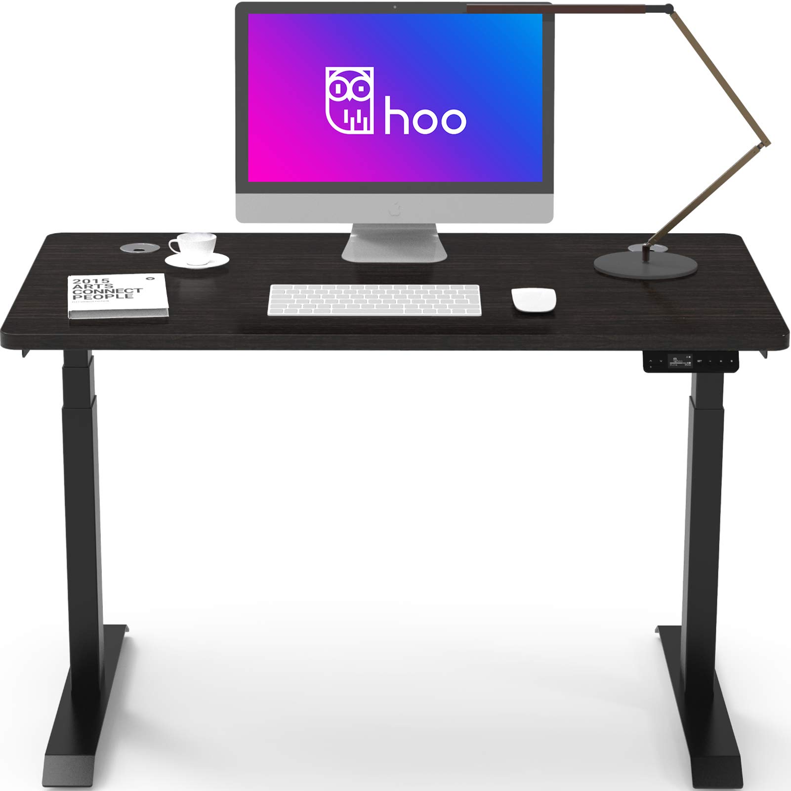 Buy HOO Electric Standing Desk 42" x 24", Dual Motor Electric