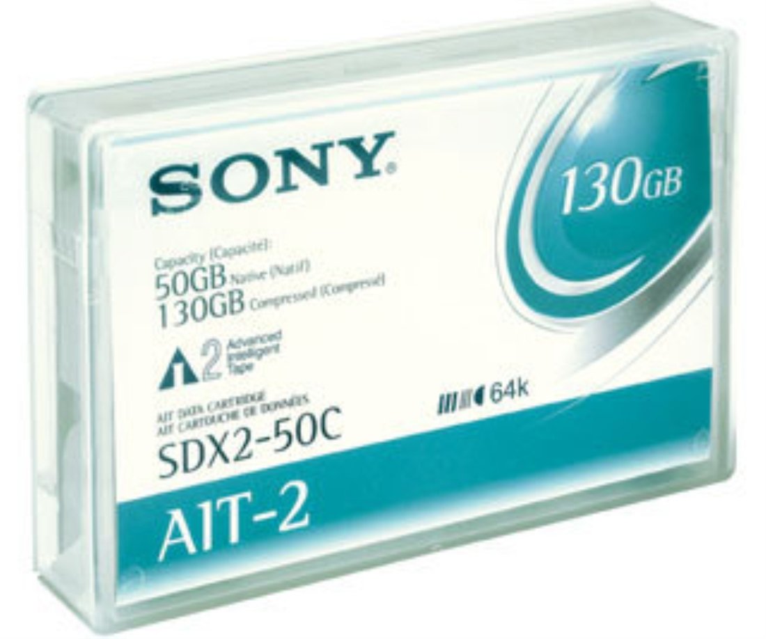 Sony Data Cartridge/50-130GB 230m AIT2 1pk