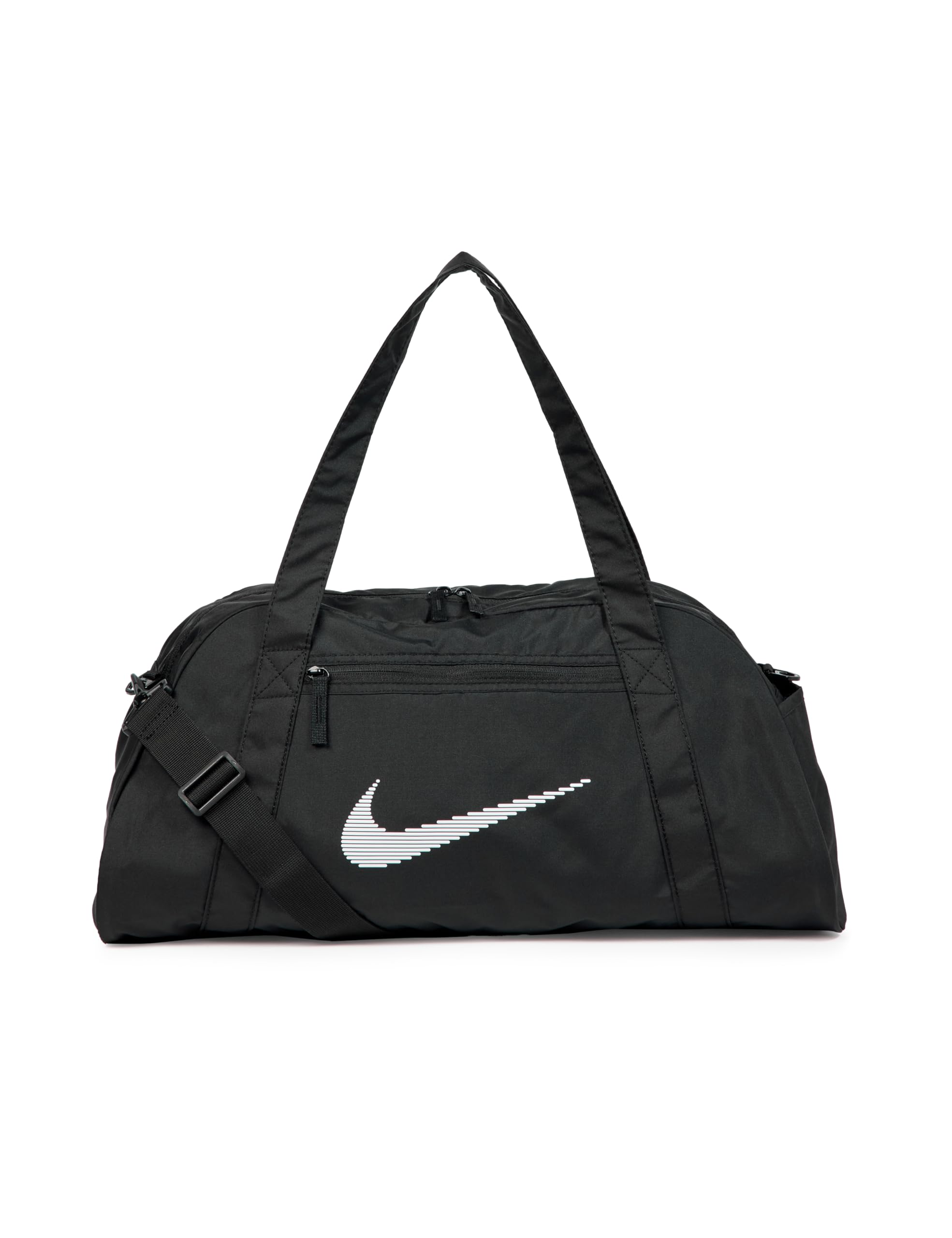 NIKE DR6974-010 NK GYM CLUB BAG - SP23 Gym Bag Women's BLACK/BLACK/(WHITE) Size 1SIZE