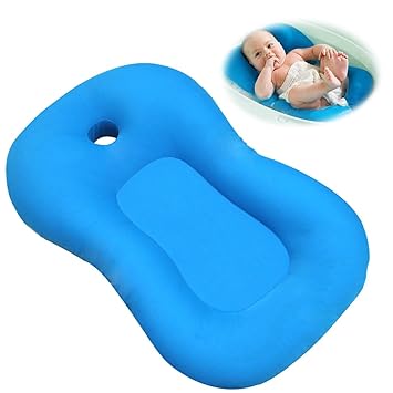 Amazon Com Asunflower Baby Bath Pillow Padding Soft Infant