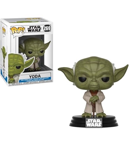 Amazon.com: Funko 10105 Pop Star Wars Dagobah Yoda Action